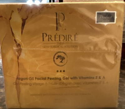 Predire Paris Argan Oil Facial Peeling Gel Vitamin E A Revitalizing Face Unisex