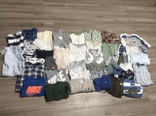 41pc Lot Baby Infant Boy 0-3 Month Clothing Nike Carters Ralph Lauren Nordstrom