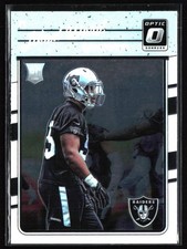 2016 Donruss Optic #121 Jihad Ward RC