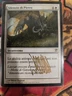 *Rare Signature* Signed Stony Silence - Innistrad (ISD) - MTG