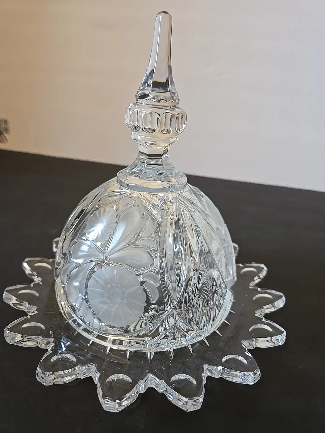 Vintage Covered Butter/cheese Dish