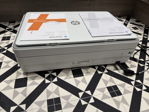 HP ENVY 6032e All-in-One Wireless Inkjet Printer, no inks - Afbeelding 9 van 10