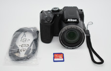 Nikon COOLPIX B500 Digital Camera Black 16MP 40X Wide Optical Zoom - Tested