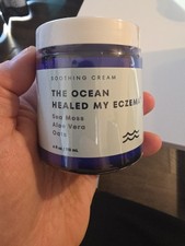 The Ocean Healed My Eczema Soothing Cream 4 Oz