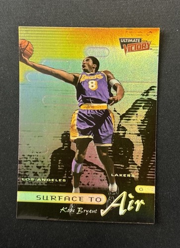 2000 UPPER DECK KOBE BRYANT SURFACE TO AIR ULTIMATE VICTORY LAKERS #SA8