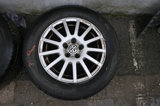 1 x rim alloy wheel original VW Golf 4 Bora 6jx15H2 ET38 Jamara 3