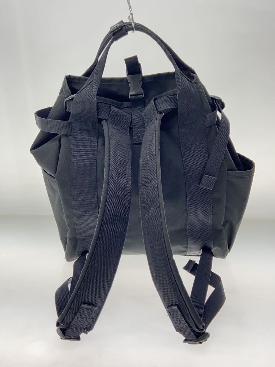 PORTER Backpack Polyester BLK Plain 782-08691 Jap… - image 3