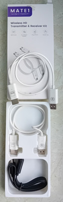 MATE 1 Wireless HD Transmitter & Receiver Kit Transmitter H-1+Receiver R-1