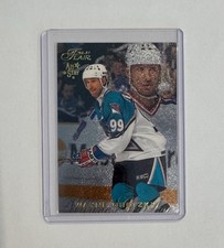 Fleer 1996-97 Flair Wayne Gretzky All Star #59 New York Rangers NHL Card