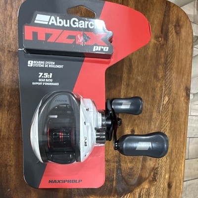 Abu Garcia MaxPRO MAX5PROLP-C Baitcast Reel Right Hand