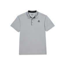 Reebok Men's and Big Men's Performance Polo Shirt Sleet XL