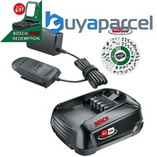 Image of Bosch Starter Set 18V PBA 1.5Ah Battery + Standard Charger Kit - Power For All