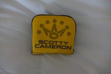 Scotty Cameron Milled Putters Mallet Putter Cover, RH