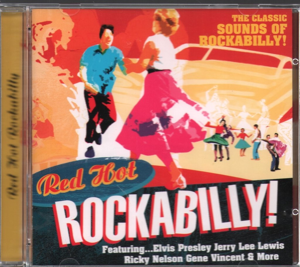 Various Artists Red Hot Rockabilly!  (The Classic Sounds of Rockabilly!) CD