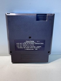 World Class Track Meet (Nintendo NES, 1987) Authentic. Tested with Sleeve