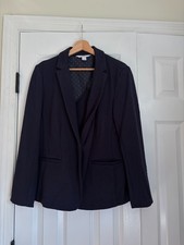 Old Navy Women's Navy Blazer Jacket, Size Large