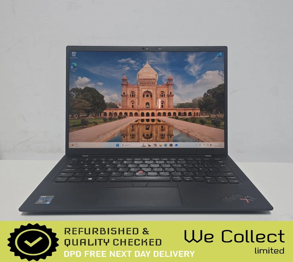 Lenovo ThinkPad X1 Carbon G9 · i7-1165G7 · 32GB · 512GB, photo 1 of 5