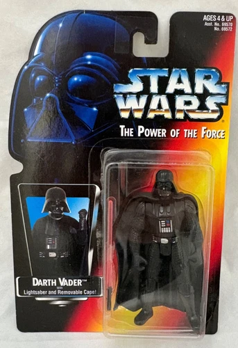 Star Wars - Power of the Force - Darth Vader  - Action Figure - NEW