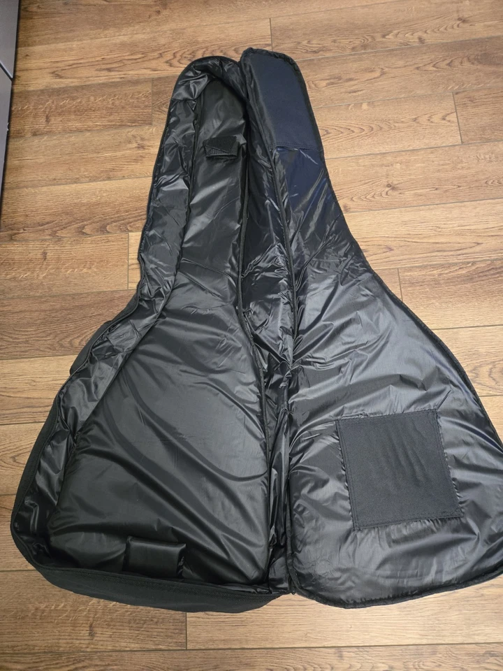 ROCKBAG by WARWICK Guitarra de Concierto Suave DURADERO Estuche de Transporte Negro Correas para el Hombro Foto 3 de 4