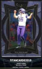 Will Reichard 2024 Panini Select Rookie Concourse RC Minnesota Vikings #21