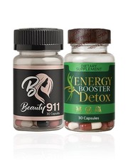 Beauty 911 and Energy Booster Detox combo fit pack