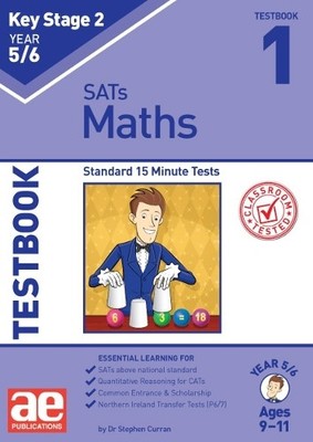Dr Stephen C Curran Autumn McMahon KS2 Maths Year 5/6 Testbook 1 (Taschenbuch)