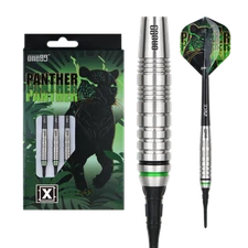 One80 Panther-X 18 gram 80% Tungsten Soft Tip Dart Set