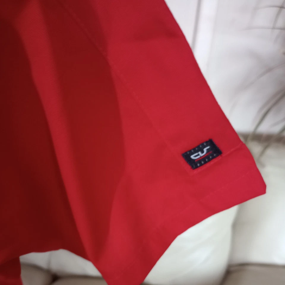 Women Short Sleeve Chef Jacket Coat Hotel Kitchen Restaurant Workwear Uniforms - Image 3 of 4