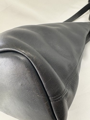 Coach Vintage Navy Leather Soho Rivington 4141 Shoulder/Hobo Bag Made in USA - 第 10/19 張圖片