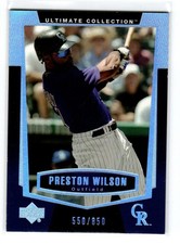 2003 Ultimate Collection #72 Preston Wilson 850 (ref 197929)