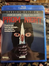 Prom Night (Blu-ray, 1980) Synapse Films Jamie Lee Curtis. Classic 80s Horror
