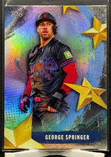 2025 Topps Series 2 Stars of MLB #SMLB-56 George Springer NM