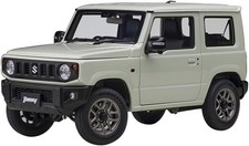 AUTOart 1/18 Scale Suzuki Jimny (JB64) White Pearl Finished Model 78505