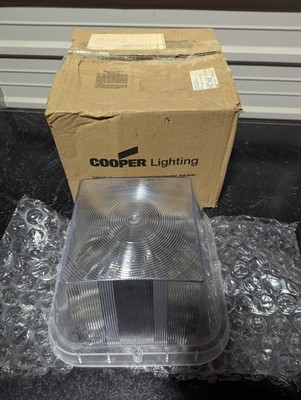 Cooper Lighting LNJC 26955587 2507002 Fail-Safe Diffuser Light Fixture Cover NOS