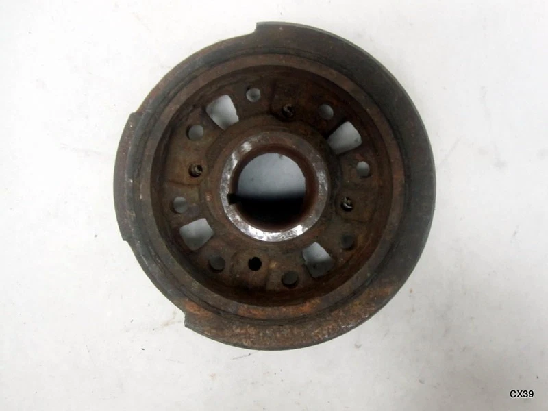 OEM 1971-1973 Ford Mustang Torino Ranchero 302 Harmonic Balancer D2OE 6316-A2A - Image 2 of 4