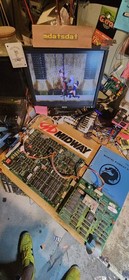 MORTAL KOMBAT 2 PCB JAMMA ARCADE BOARD 8 MEGABYTE 3.1  SET WORKING!!! MIDWAY 