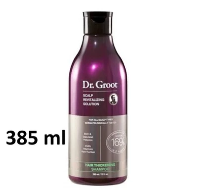 DR.GROOT Biotin+Prebiotics Dr. Groot Shampoo-Scalp Revitalizing, Hair Thickening Formula