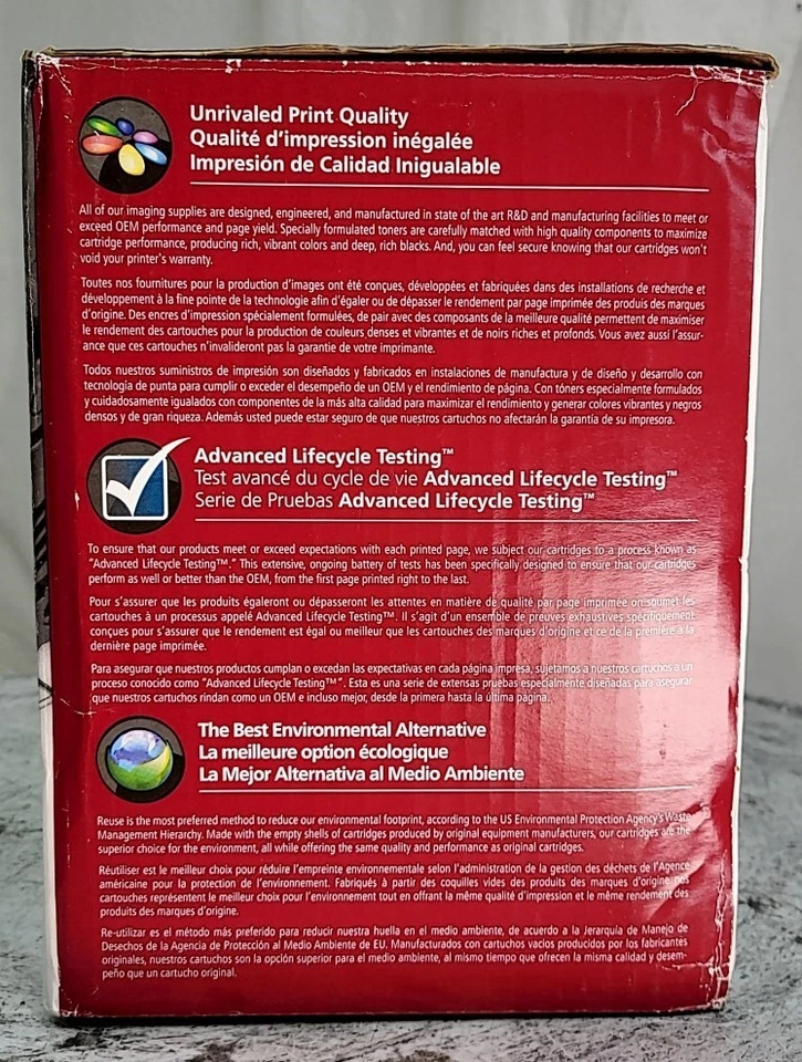 NUEVA CAJA SELLADA West Point Q7551Xm 02-81200-001 Cartucho de Tóner Negro VER NOTAS Foto 3 de 4