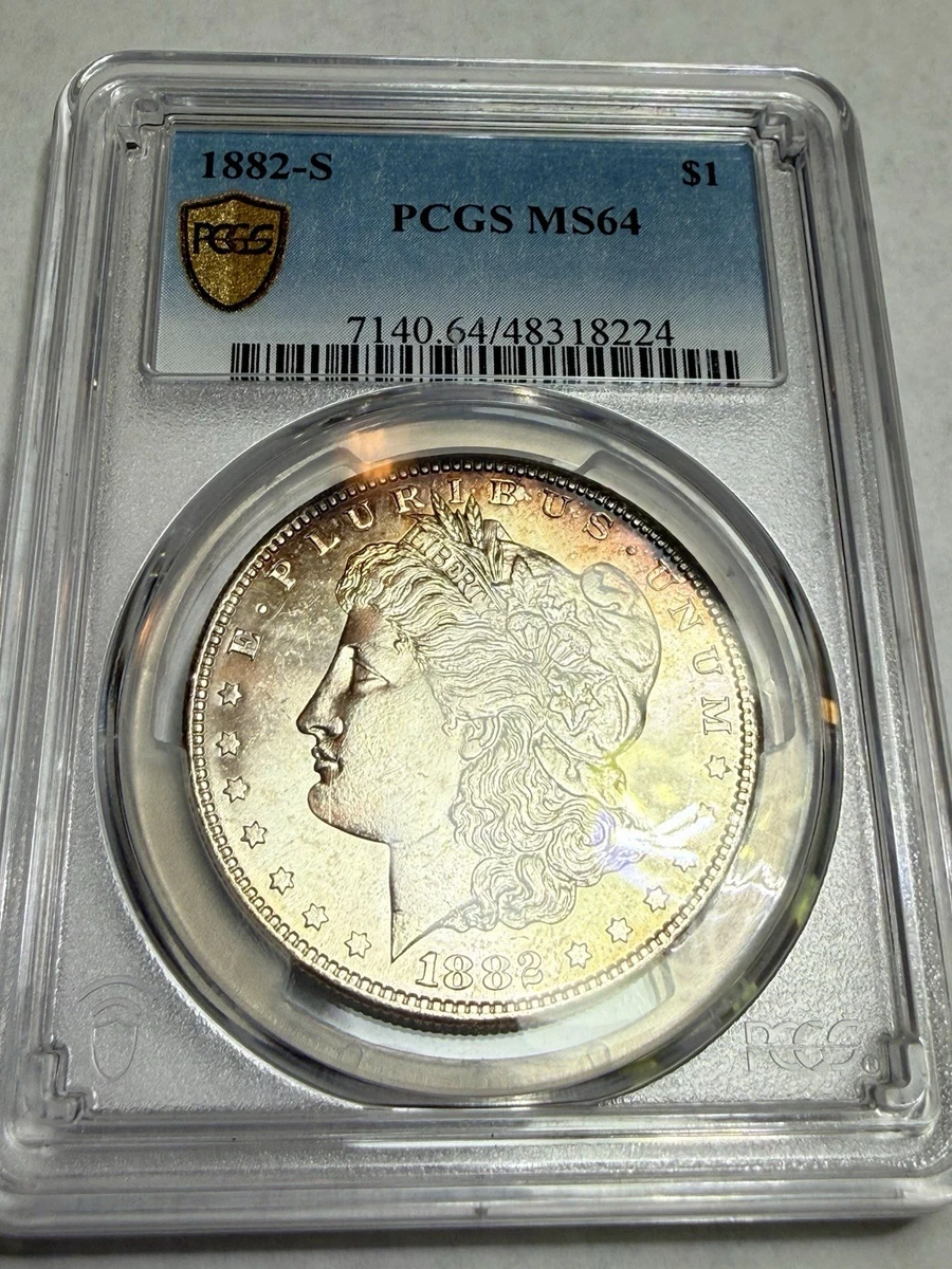1895年 エチオピア　ゲルシュ 銀貨 PCGS MS64+ 1895年 エチオピア ゲルシュ 銀貨 PCGS MS64+ JCC | ジャパンコイン