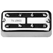 TV Jones Thunder'Tron Chrome Neck Pickup per chitarra basso TTN-UVCHM