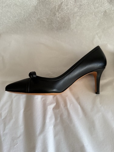 Bruno Magli Size 38 BRAND NEW 100% Leather Court Shoe Made In Italy RRP $ 679.00 - Picture 2 of 7