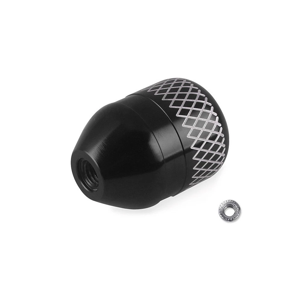 M10x1.5 Aluminum Car Gear Shift Knob For Honda Acura K20 K24 K-Series K-Swap Foto 3 de 4