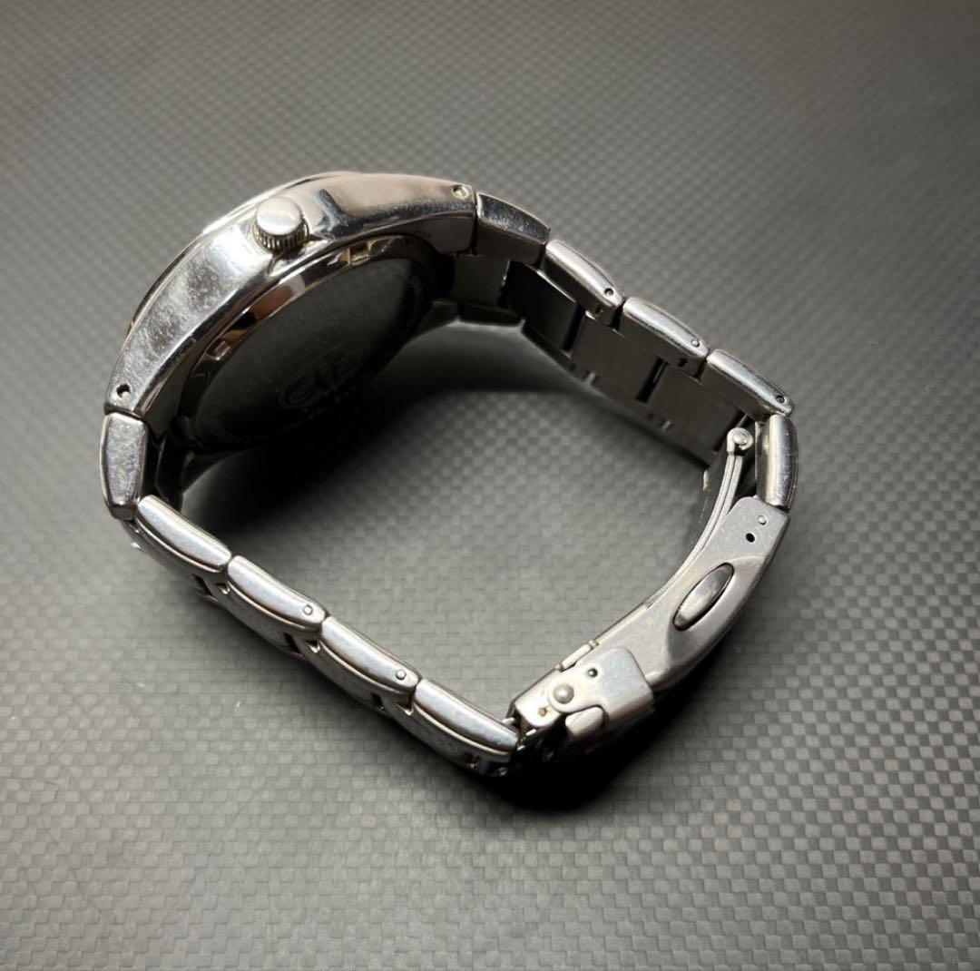 時計 Fossil big-tic BG-1055 Battery Replaced Fossil Watch Bg-1055 Bigtic Kanji for sale