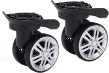 Swivel Luggage Wheels Replacement, 360 Swivel Trolley Suitcase Spinner Repair Si
