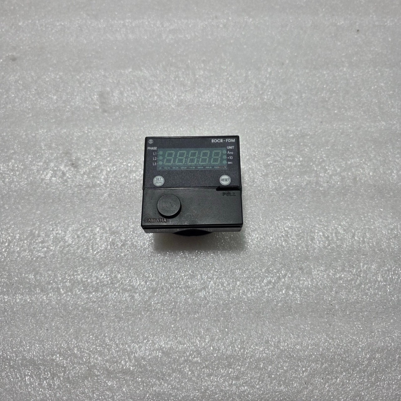 SAMWHA EOCR-FDM DIGITAL ELECTRONIC OVER-CURRENT/MOTOR PROTECTION RELAY