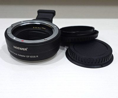 NEEWER EF-EOS R Autofokus Objektivadapter für Canon EF/EF-S auf RF Mount