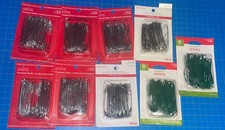 Ashland Brand Large Christmas Ornament Hooks Lot Of 9