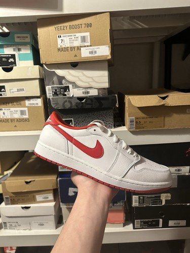 Size 11.5 - Air Jordan 1 Retro OG Low University Red Brand New