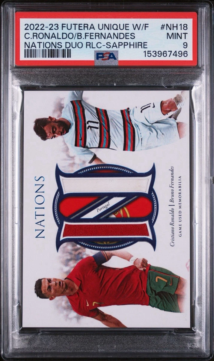 FUTERA unique 2025 クリスティアーノ・ロナウド　55シリ Futera Soccer Portugal Sports Trading Card Singles for sale | eBay