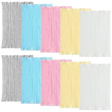 10 Pcs Baby Belly Band Elastic Gtube Belt Double Layer Belly Button Cover Cot...